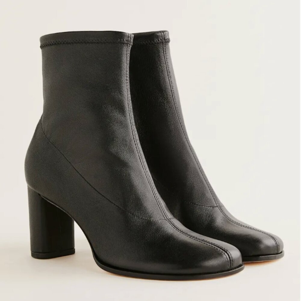 Reformation Presley Ankle Boot Black - Size 9